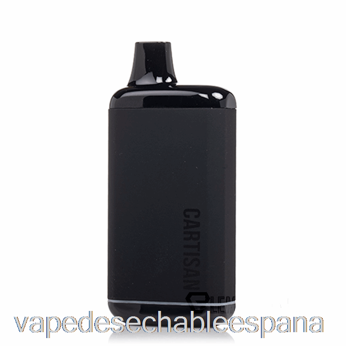 Vape Desechable España Velo Carisano Bar 510 Bateria Negro